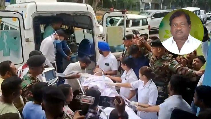 झारखंड के शिक्षा मंत्री रामदास सोरेन गंभीर रूप से घायल, दिल्ली रेफर